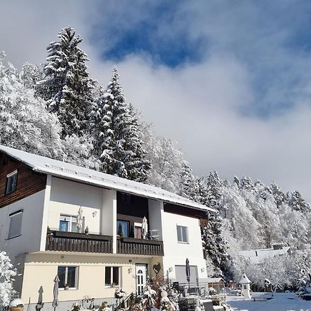 Ferienhaus Burgblick Трефен Екстериор снимка
