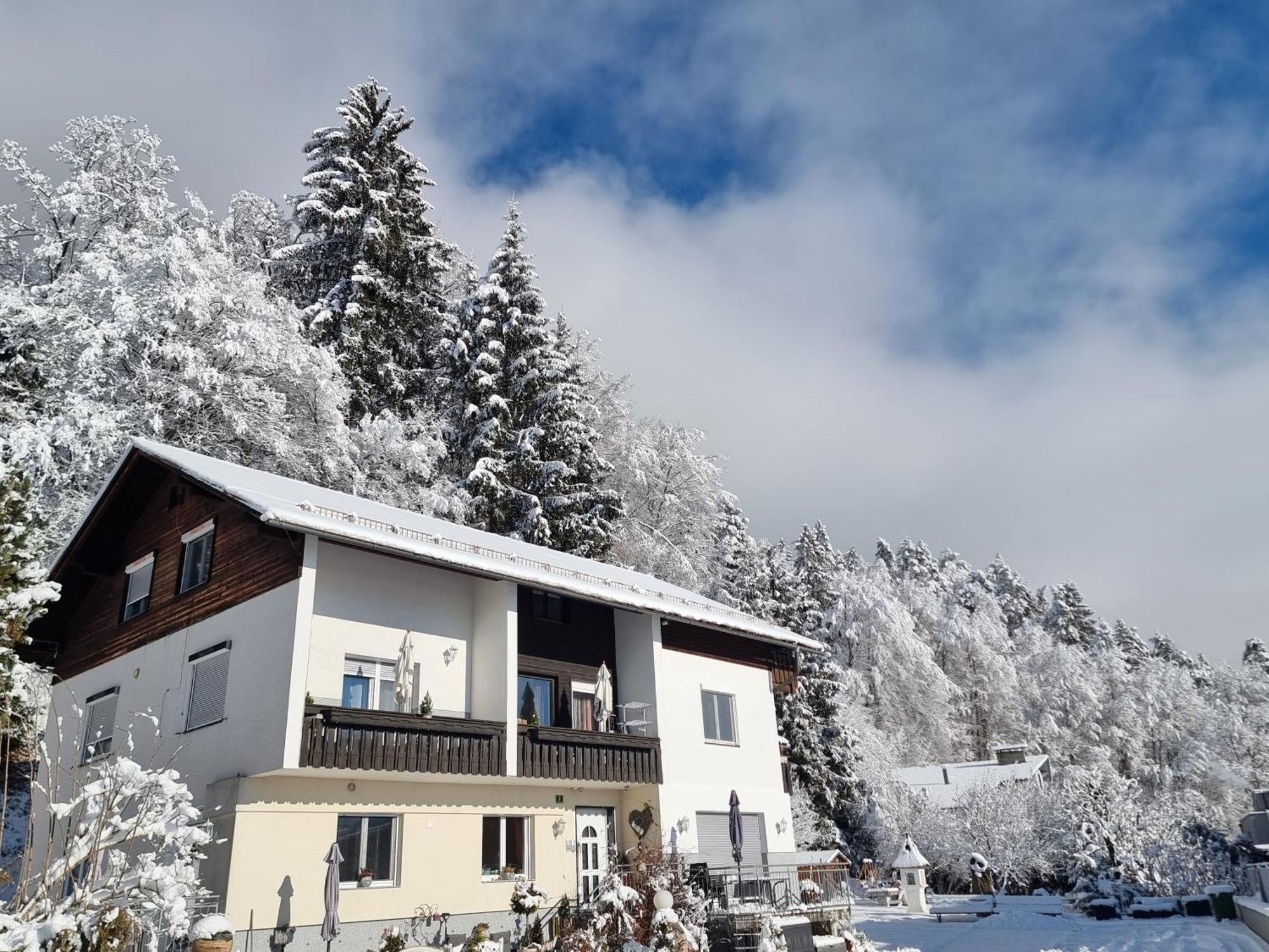 Ferienhaus Burgblick Трефен Екстериор снимка