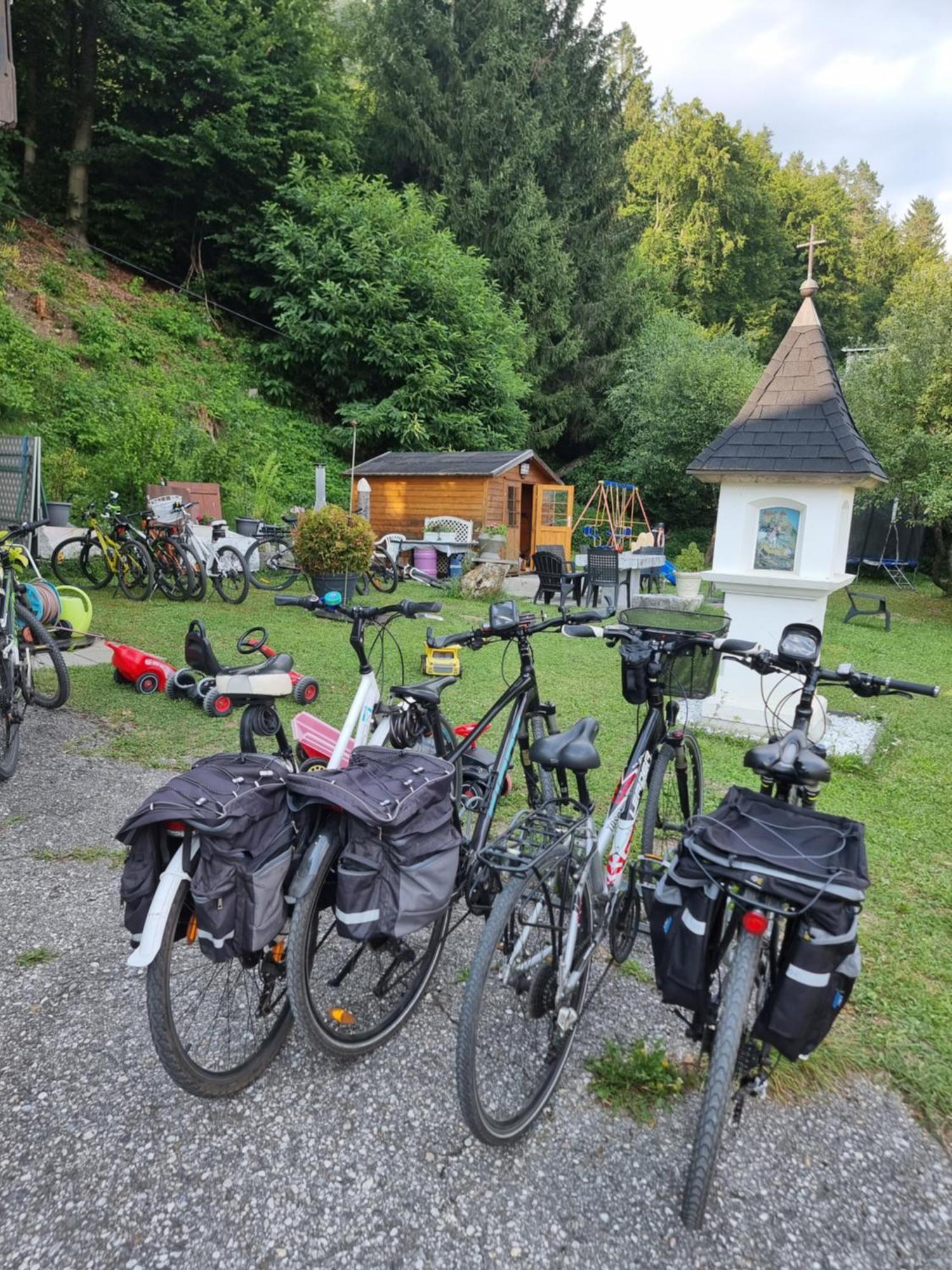 Ferienhaus Burgblick Трефен Екстериор снимка