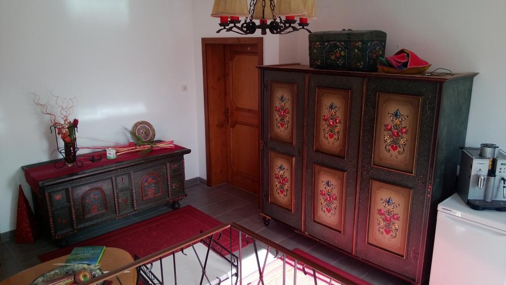 Ferienhaus Burgblick Трефен Екстериор снимка